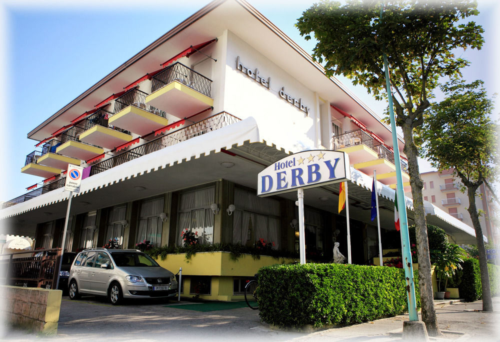 Hotel Derby S ليدو دي يسولو المظهر الخارجي الصورة